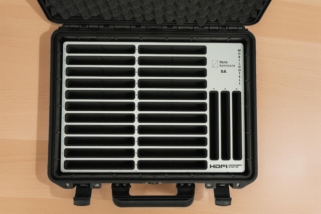 Mobilhotell i klasserom